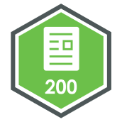 200 Articles Read