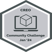 Creo Challenger January 2024