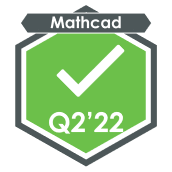 Top Q2 2022 Mathcad Solutions