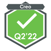 Top Q2 2022 Creo Solutions