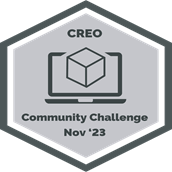 Creo Challenger November 2023